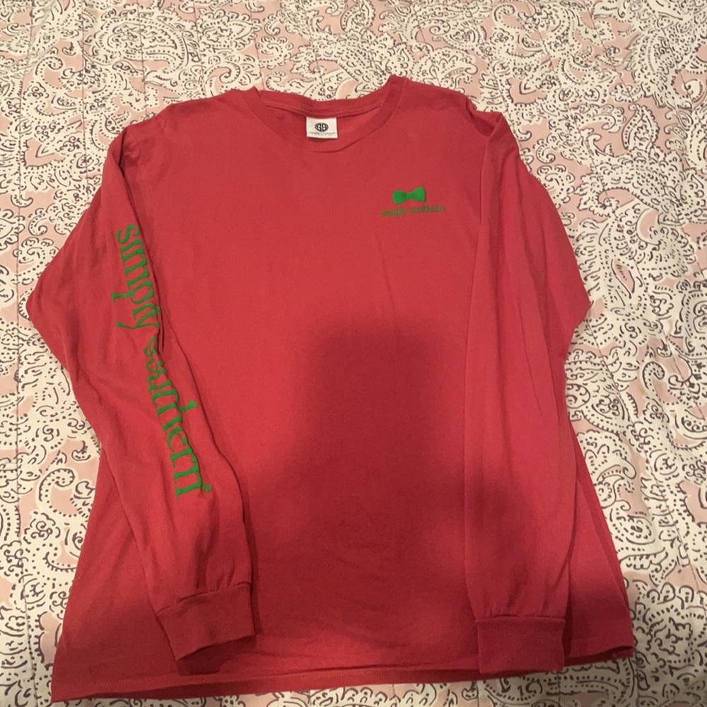 Simply Southern Christmas Tee - Picture 4 of 5